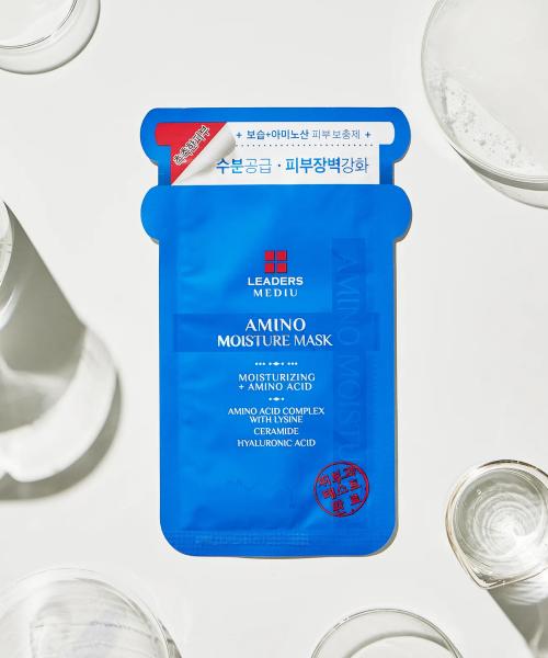 MediU Amino Moisture Mask 10 Sheets