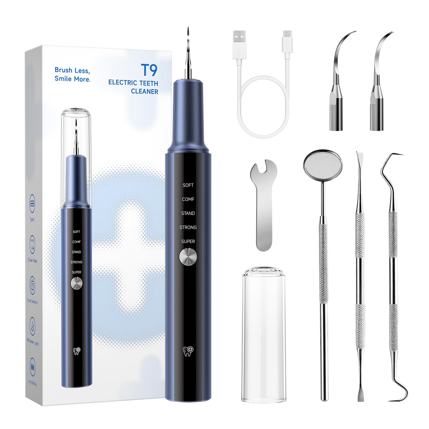 Pet Ultrasonic Dental Cleaner Dog Teeth