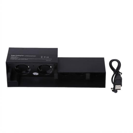 Temperature Control External Cooler Cooling Fan Game Accessories for PS4 Console