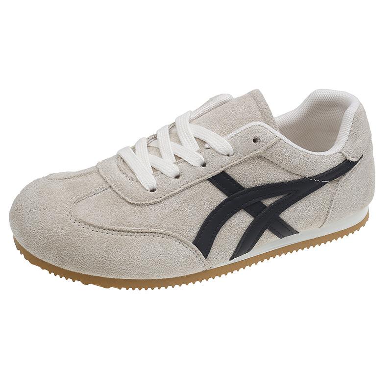 2025 Dexun shoes women's versatile new spring and summer retro Forrest Gump shoes flat-bottomed small casual sports shoes