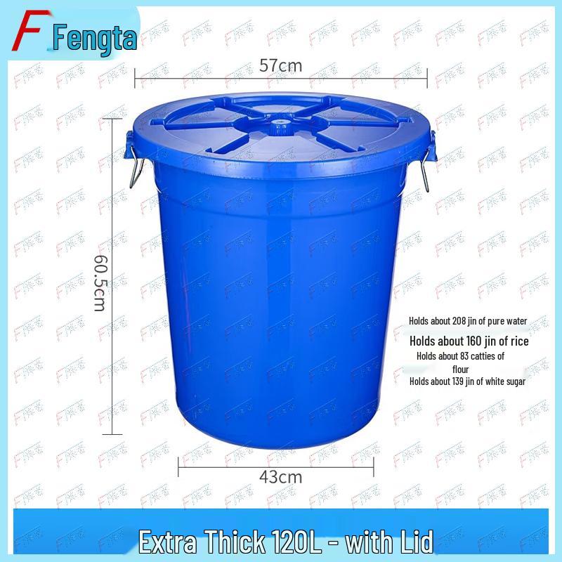 Fengda Heavy-Duty Plastic Water Storage Bucket