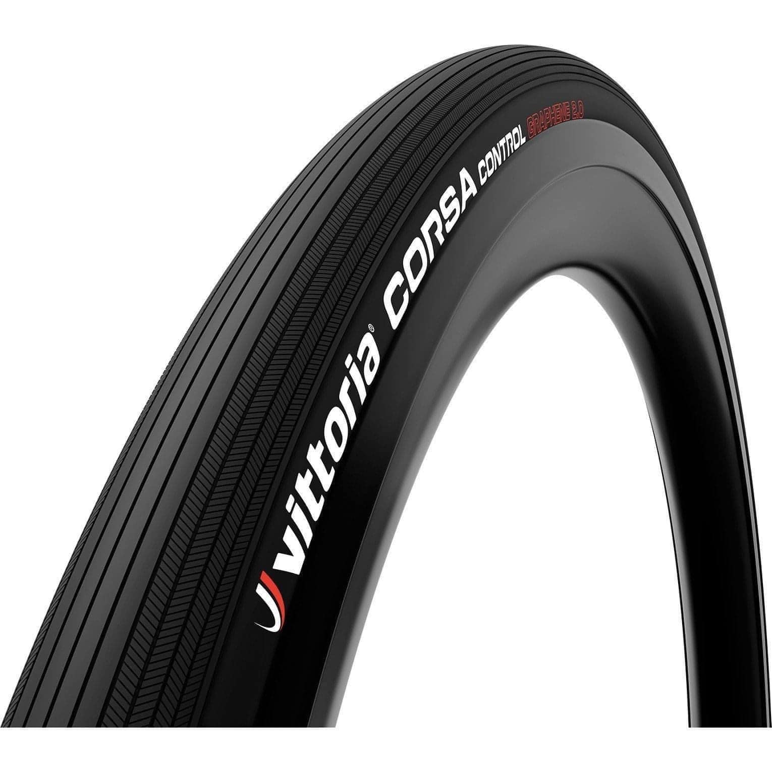 Vittoria Corsa Control Tubeless Ready Control 700x28c Полностью Черный Велосипедная Дорожная Покрышка G2.0 [Corsa G2.0 TLR] (28-622)