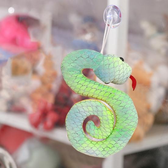 Węże Pluszowa Lalka Wisiorek Słodka Kreskówka Pluszowy Brelok Miękka Pluszowa Zabawka Zwierzęca Prezent dla Dziewczynek Chłopców Przyjaciele Rodzina Samochód Dekoracja Pokoju