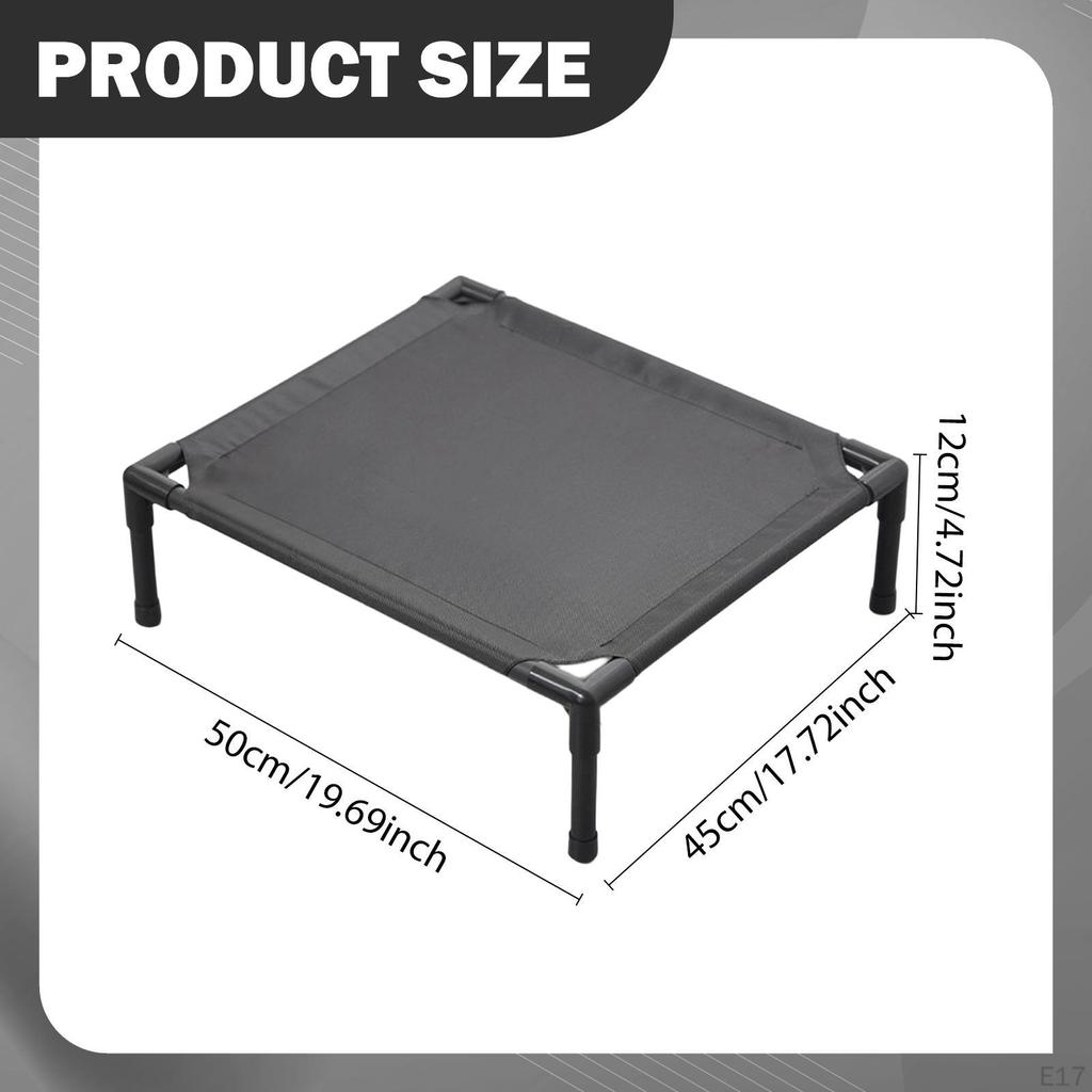 Bed Multifunctional Gifts Comfortable Accessory Pet Supplies for Patio Home Balcony Lawn Indoor