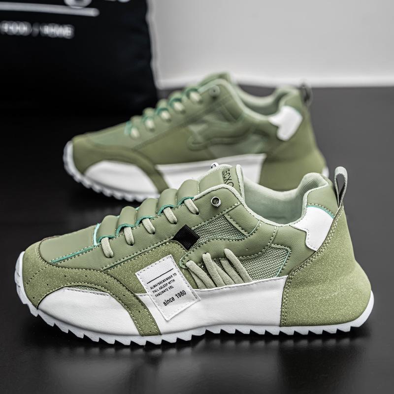 Shoes Men Casual Sports Moccasins Trend Designed Personality Leather Sneakers Comfortable Breathable Spring Autumn Winter Summer