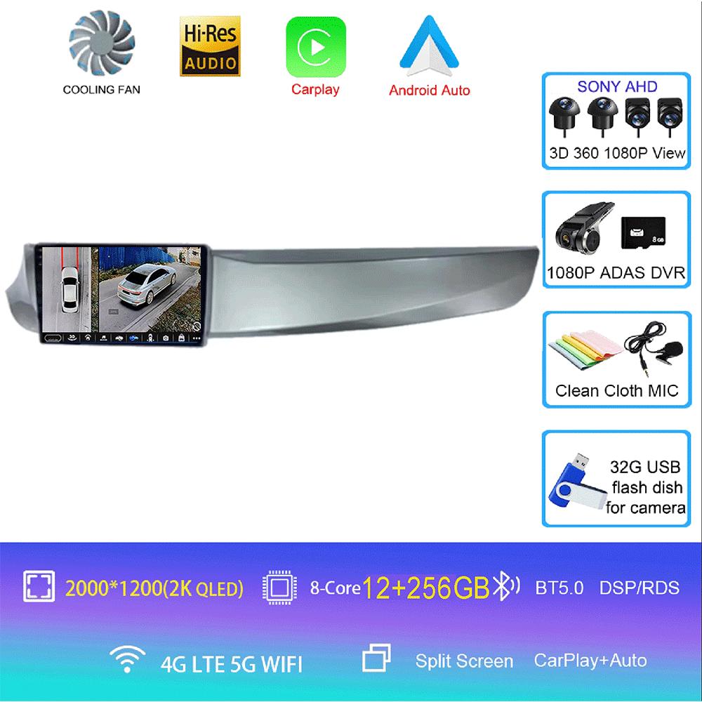 Android14 Car For Alfa Romeo Giulietta 2010 - 2014 Auto Radio Stereo Multimedia Player GPS Navigation Carplay QLED BT No 2din