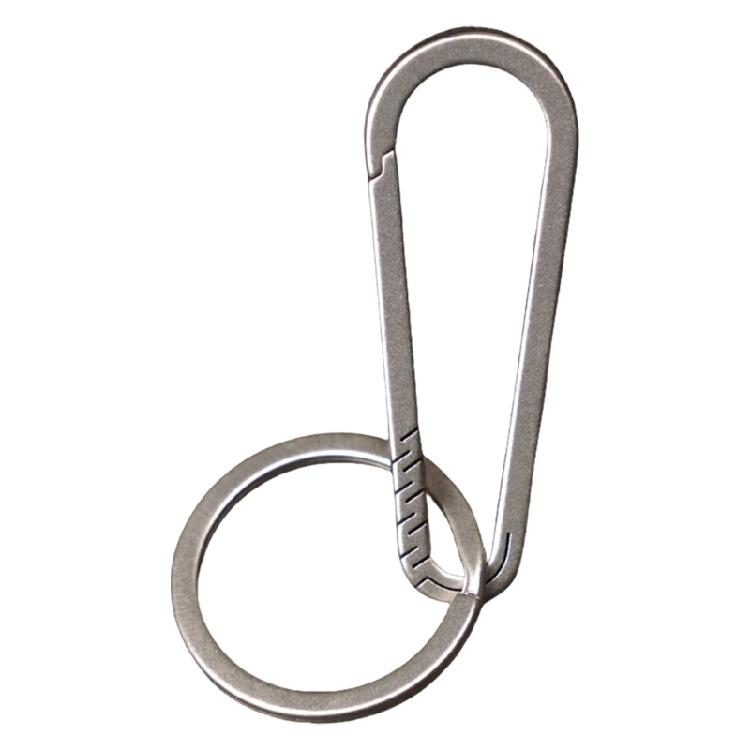 Alloy Keychain, Multifunctional Buckle Keychain Multipurpose Carabiner Key Clip Key Holder for Camping Hiking 1