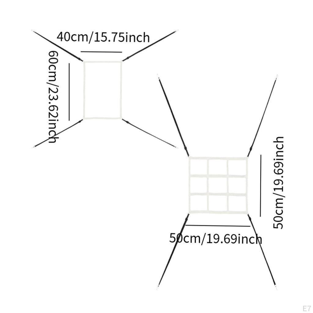 2 Pieces of Strike for The Baseball -net - Accuracy Training Hof