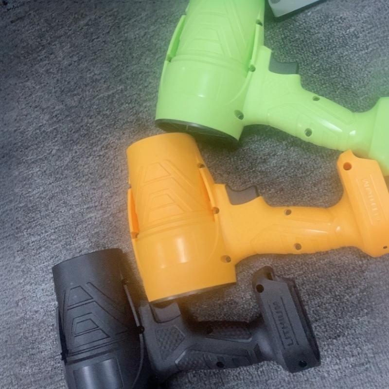 מפוח עלים טורבינה עוצמתי לניקוי עלים שנשרו, אבק ממחשב, שלג וחול מפוח חשמלי חזק