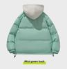 Men's Autumn Winter Cotton-Padded Jacket: Trendy, Velvet-Lined, Loose & Warm