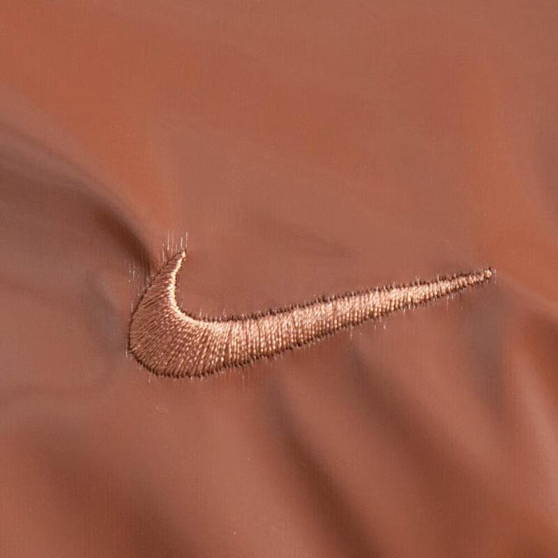 Nike Jako W Nsw Tf Os Shn Snfl Wnpfr Pevná Módní Mikina s Kapucí na Zip s Dlouhým Rukávem Bavlněná Bunda Dámské bundy Hnědá FV7828-218