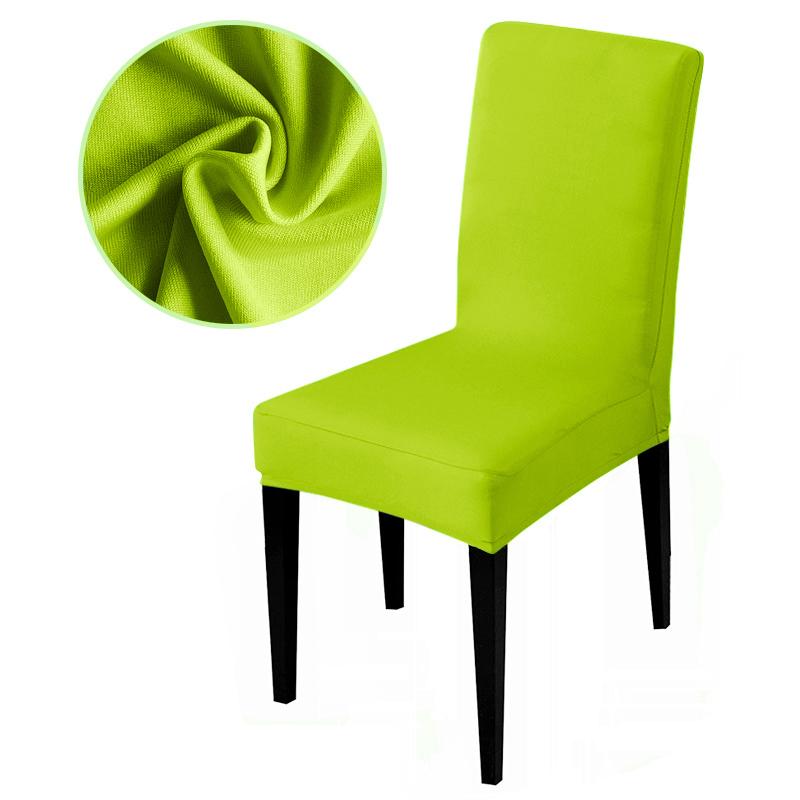 28 Colors For Choice Universal Size Chair Cover Cheap Big Elasticity Seat Protector Seat Case Chair Covers For Hotel Living Room
