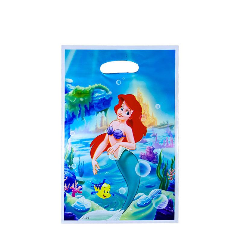 Cartoon Theme Gift Bag Decorative Supplies Birthday Party Supplies Disposable Tableware Party Decorative Gift Bag