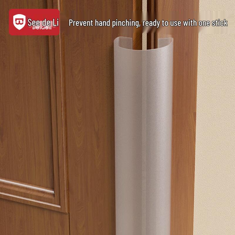 Beideili Child Safety Door Finger Pinch Protector (Front & Back Set)