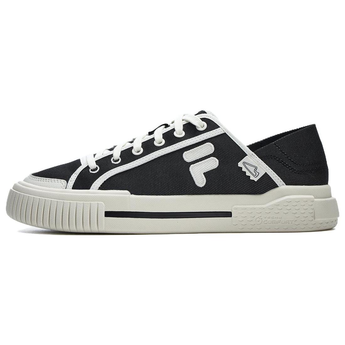 FILA Fusion X Wallride Dx Skate  Black White  T12M322101CBG 41