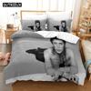 3D David Bovie Bedding Sets Duvet Cover Set With Pillowcase Twin Full Queen King Bedclothes Bed Linen