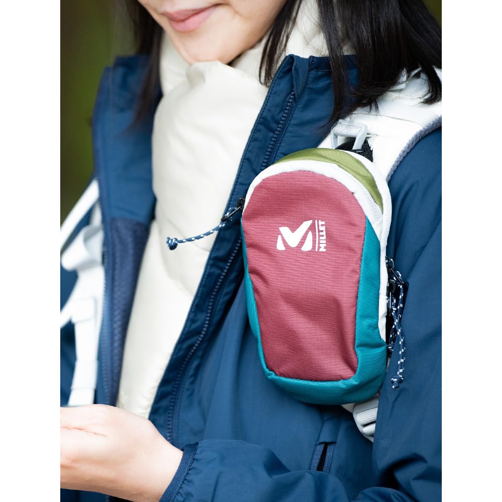 Millet Voyage Padded Shoulder Pouch MIS0660 Multi-Dorite (New Logo)