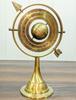 Vintage Brass Armillary Sphere 11" Antique Astrolabe Table Top World Globe Gift