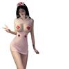 Sexy Underwear Sexy Hollow Hot Nurse Uniform Women's Perspective Uniform Seduction Cosplay