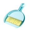 Dustpan Brush Set Compact Multifunctional Table Cleaner Small Broom Dust Pan for Keyboard Cleaning