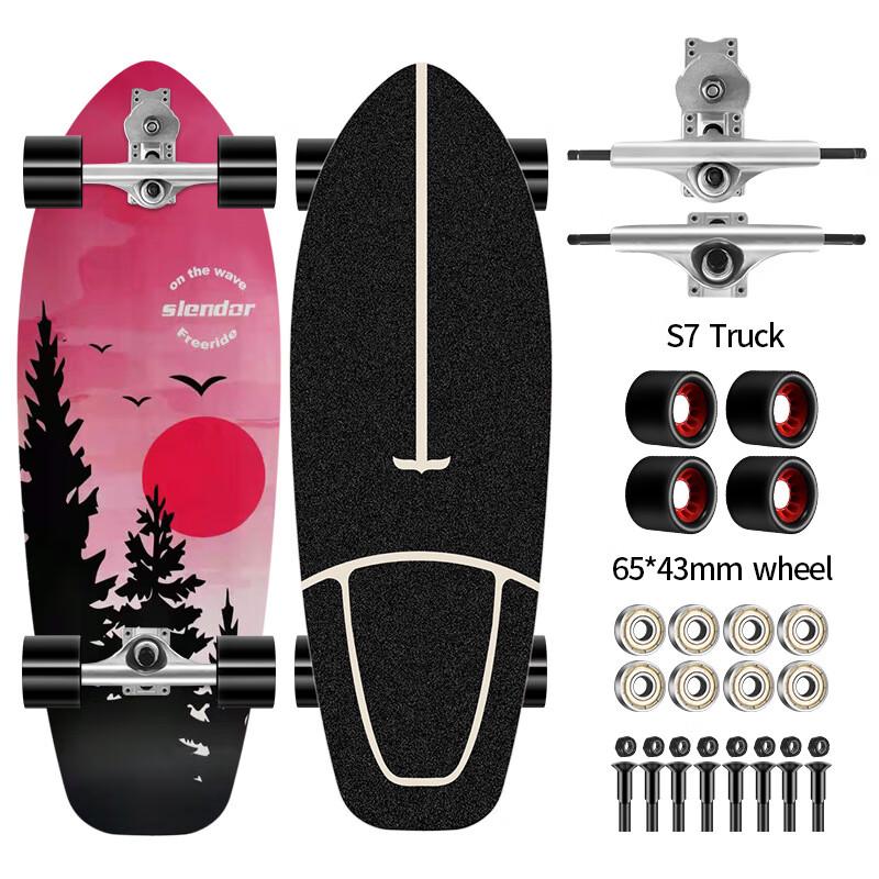 WEZHO S7 Land Surf Skateboard