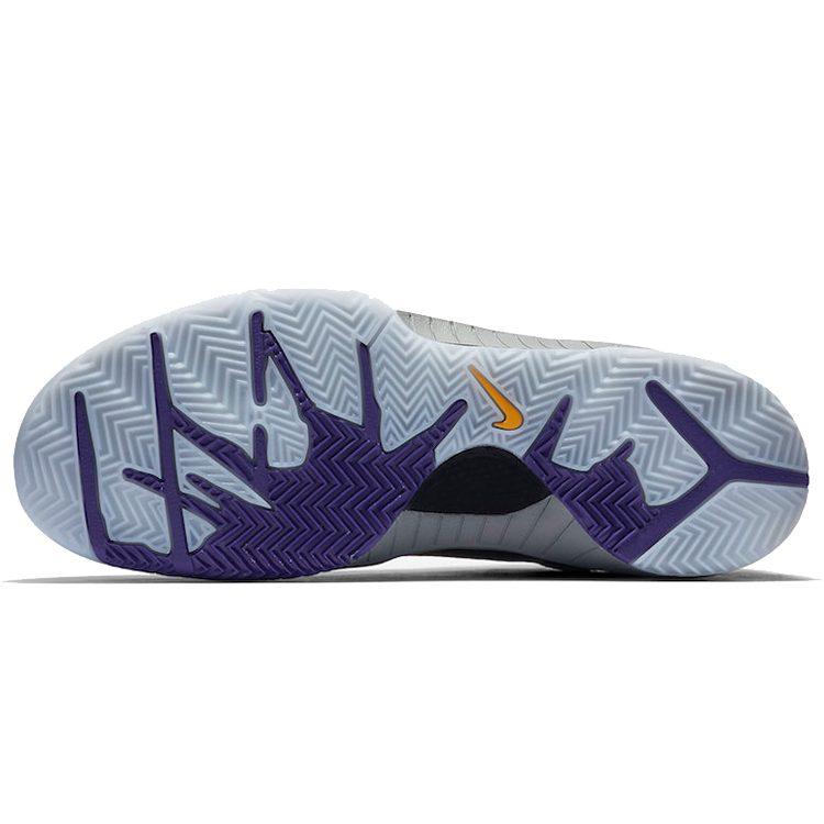 Nike Zoom Kobe 4 Protro Carpe Diem Slip Resistant Lightweight Low Top Performance Basketball Shoes Men's Black Yellow AV6339-001