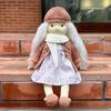 BlissfulPixie Waldorf Doll Handmade Doll Genesis 30cm Soft Girl Cute Stuffed Animal Best Doll for Kids -
