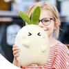 Radish Doll Cute High-value Plush Doll Pillow