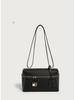 Borsa a scatola versatile dal design di nicchia Primavera/Estate 2024 - Borsa a mano a tracolla monospalla di alta gamma per il pendolarismo