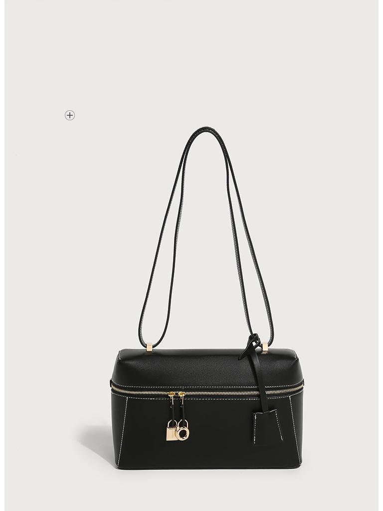 Borsa a scatola versatile dal design di nicchia Primavera/Estate 2024 - Borsa a mano a tracolla monospalla di alta gamma per il pendolarismo