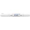 Zebra Maki Paint Marker, Extra Fine Tip, Ink Color: White, YYTS20-W