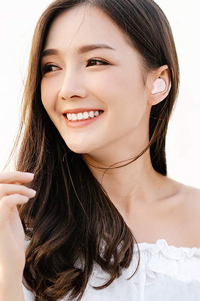 okcsc X12 Pro Wireless Bluetooth Earphones with Noise Up to 24 Hours of and Black In-Ear Cancellation, Waterproof, Playback, Mic,