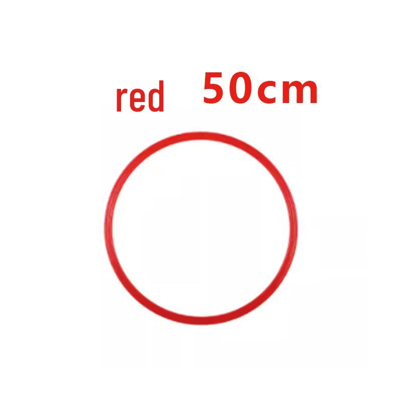 Multifunctional Agility Rings for Kids' Soccer Training