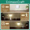 Led Motion Rechargeable Sensor Light Cordless Closet Cabinet Supplies Stair
