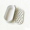3D Printed Scallion Leek Regrow Planter Hydroponic Growing Pot for Kitchen Window Multi-Hole Design Home Garden Vegetable Kit