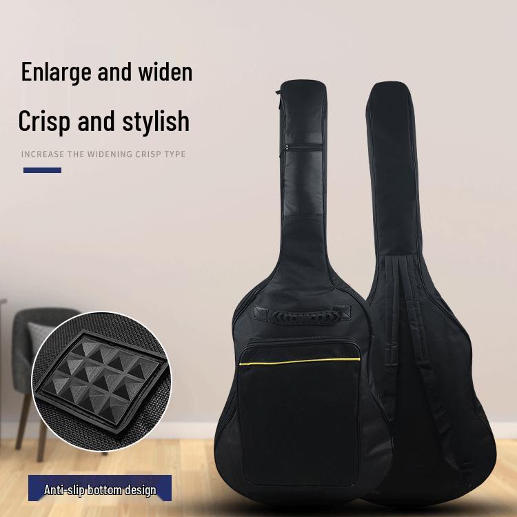 Padded Guitar Acoustic For Backpack 4041 Inch Classical Or Folk Guitars