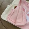 Korean 2024 Cute Cartoon Plush Baby Vest: Winter Warm, Unisex