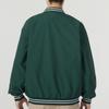 New Balance Jackets Men's Green Baseball Collar Moderate Other AMJ33362-NWG