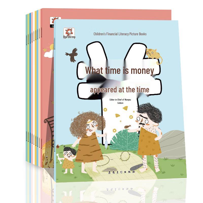 10-Volume Student Financial Literacy & Essay Notebook Set