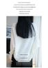 2026 Summer Women's Tencel Linen Knit Cardigan: Long Sleeve, Solid Color & Striped, No-Button Shawl Top