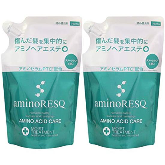 

Amino Rescue Moist Treatment Refill 350ml of (Set 2)