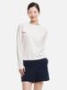 BARREL Women'S Essential Relax Fit Rash Guard Off-White (B6Swwrg001Owt)