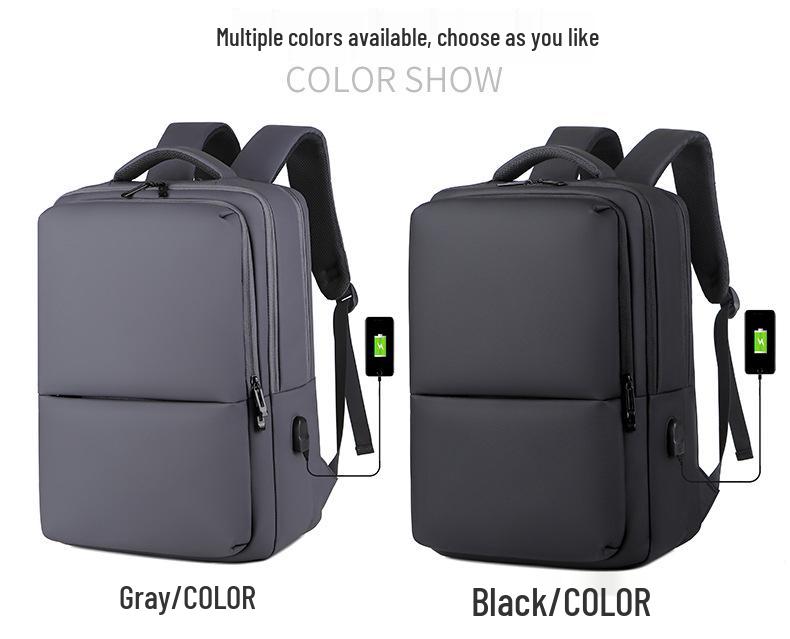 High-End Waterproof Laptop Backpack: Stylish & Casual for Men & Women