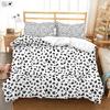 Pink Leopard Black Zebra Print Quilt Cover Soft And Comfortable Duvet Cover Pillowcase Bedding Set Machine Washable 3 Pieces