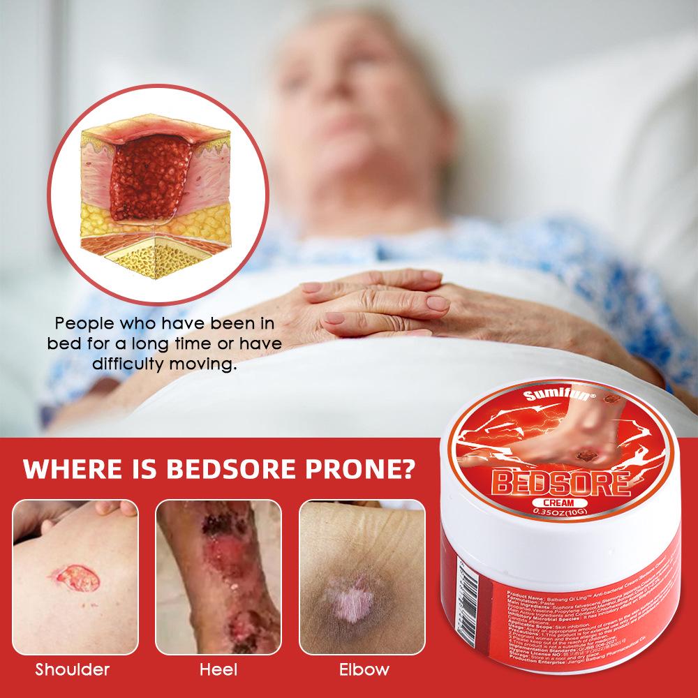Sumifun Bedsore Care Cream for Elderly - Pressure Ulcer Relief (K20045)