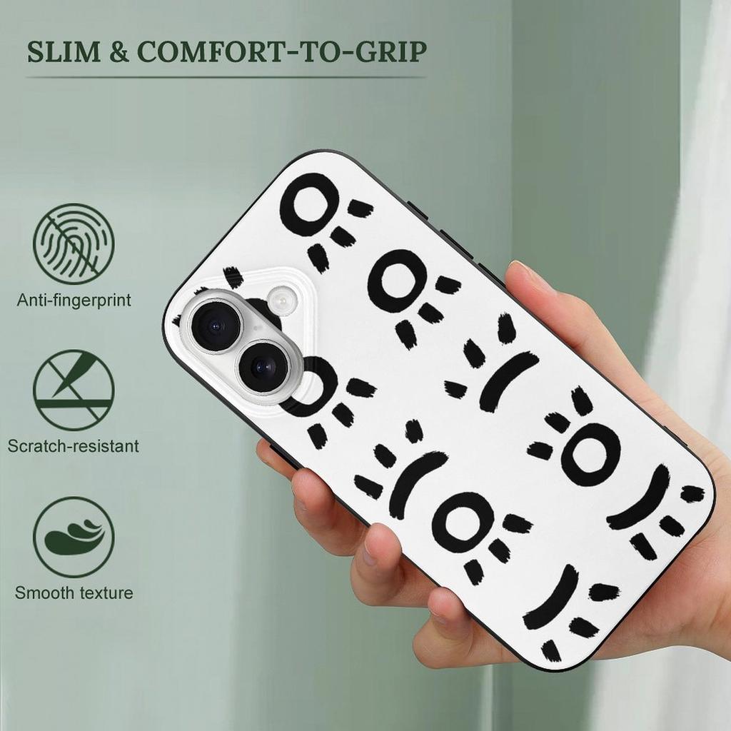 1 Pack For iPhone 17 Series TPU Phone Case Grip-Friendly Glossy Durable Design, Daily Protection