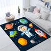 Cartoon astronaut children's room decorative carpet Camping cushion play aera mat  floor mat carpet game area rug floor mats