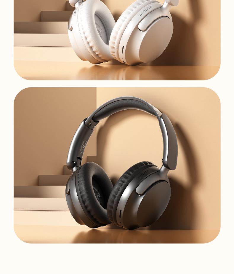 V780 Foldable Over-Ear Wireless Bluetooth Gaming & Music Headset with Card Slot