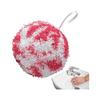 Cleaning Ball for Removing Dirt from Bathtubs, Gentle Spherical Shape Will Not Damage Delicate Surfaces, Scrapes Out Stubborn Dirt, Limescale, and