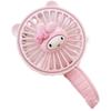 Sanrio Series Mini Fan Portable And Usb Charging Wristwatch Design For Kids And Adults